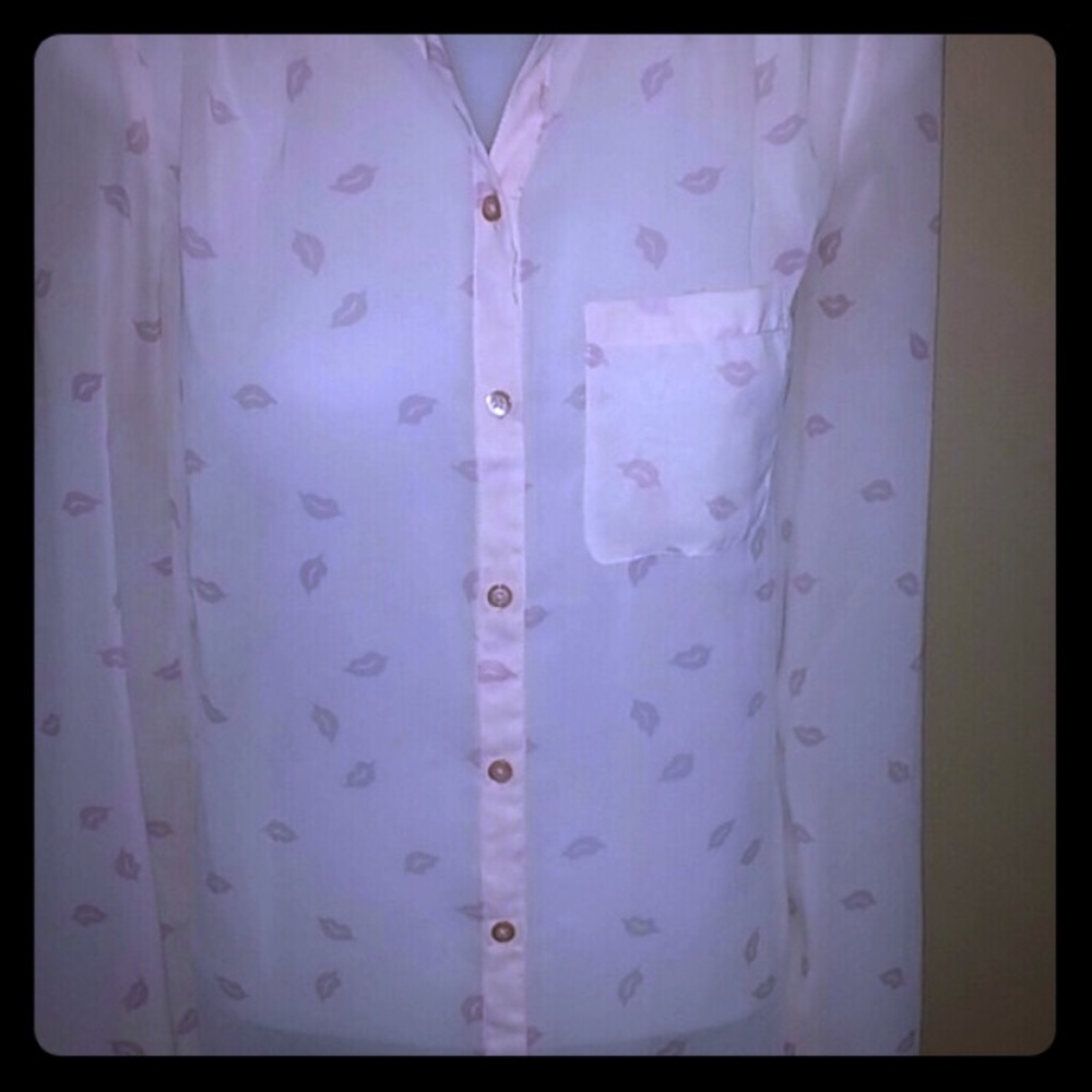 Lips Blouse